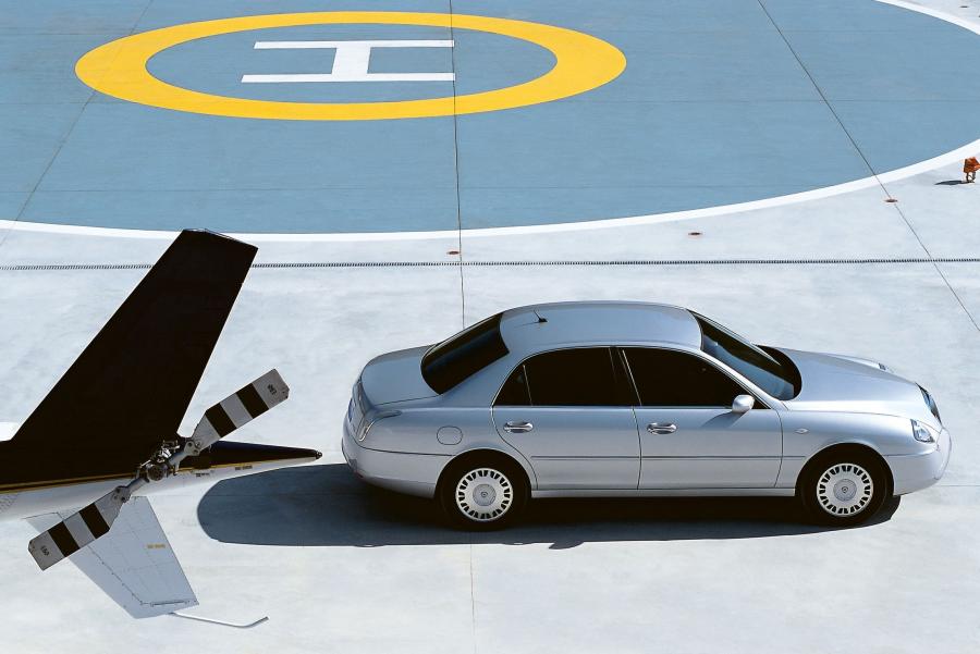  Lancia Thesis 2002 года  (фото 94 из 199)